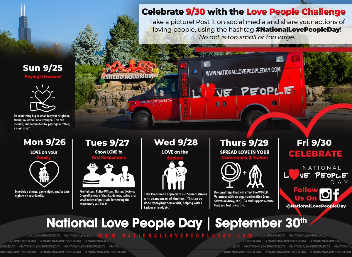 LovePeopleDay's tweet photo. It's coming‼️#NLPD #Love #LovePeople #Happy #instagood #LoveWins #TheLoveMobile #LoveMobile #BeKind #BeGood #kindness #LOVEALLPEOPLE #NationalLovePeopleDay

Visit https://t.co/WxcP1l2oVu for more information https://t.co/OZt2eeAwwl