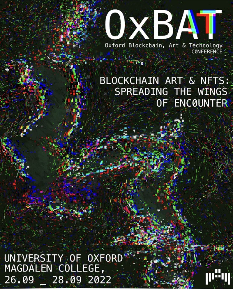 RtClick_Save's tweet photo. 🤩Did you see that the University of Oxford will be holding its very first blockchain, art and technology conference?!

We're also happy to announce that we will be among those sponsoring the @OxBAT_conf! 

Register here: https://t.co/COcVvffW6L https://t.co/vN6PNvWytL