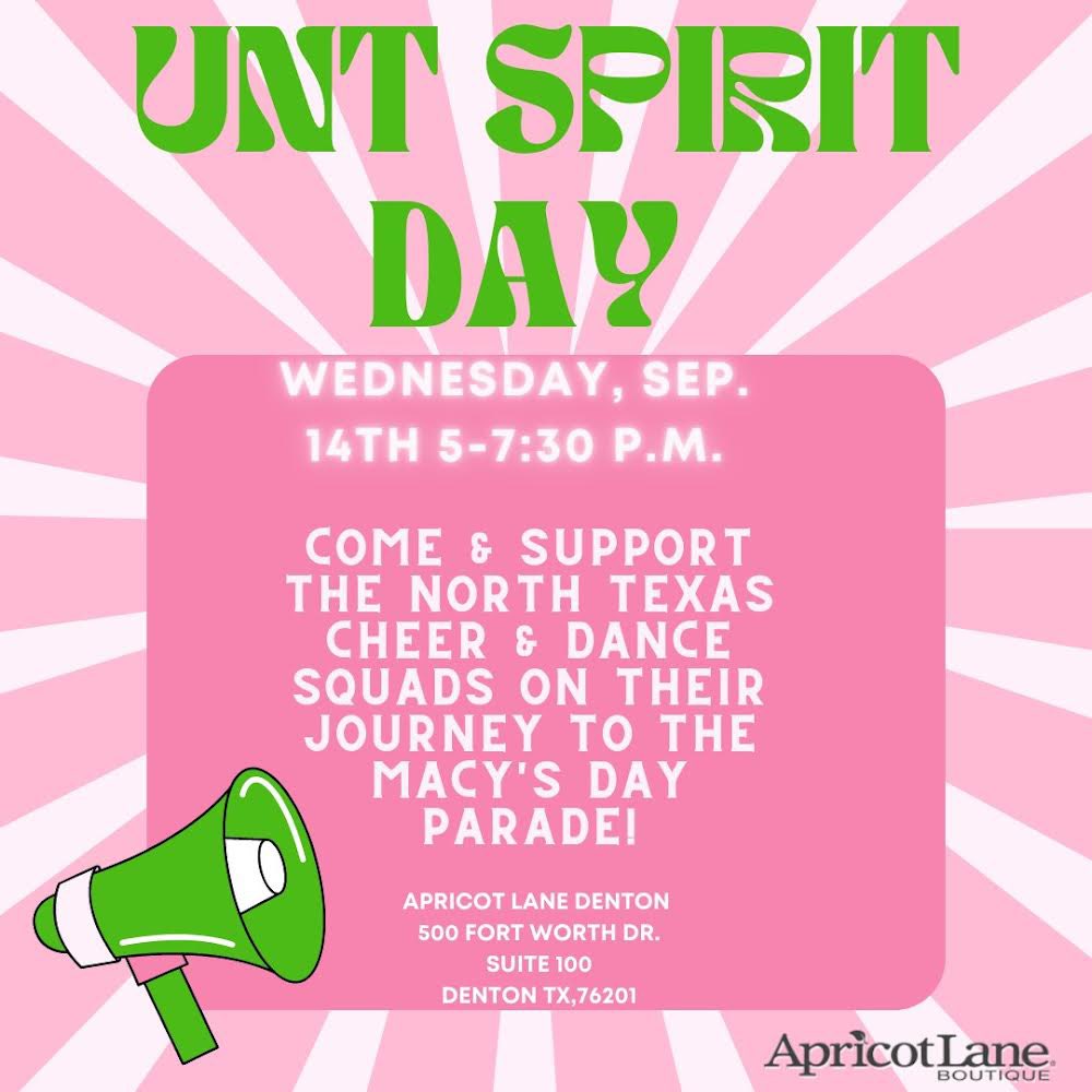 Save the date &amp; come support!💚