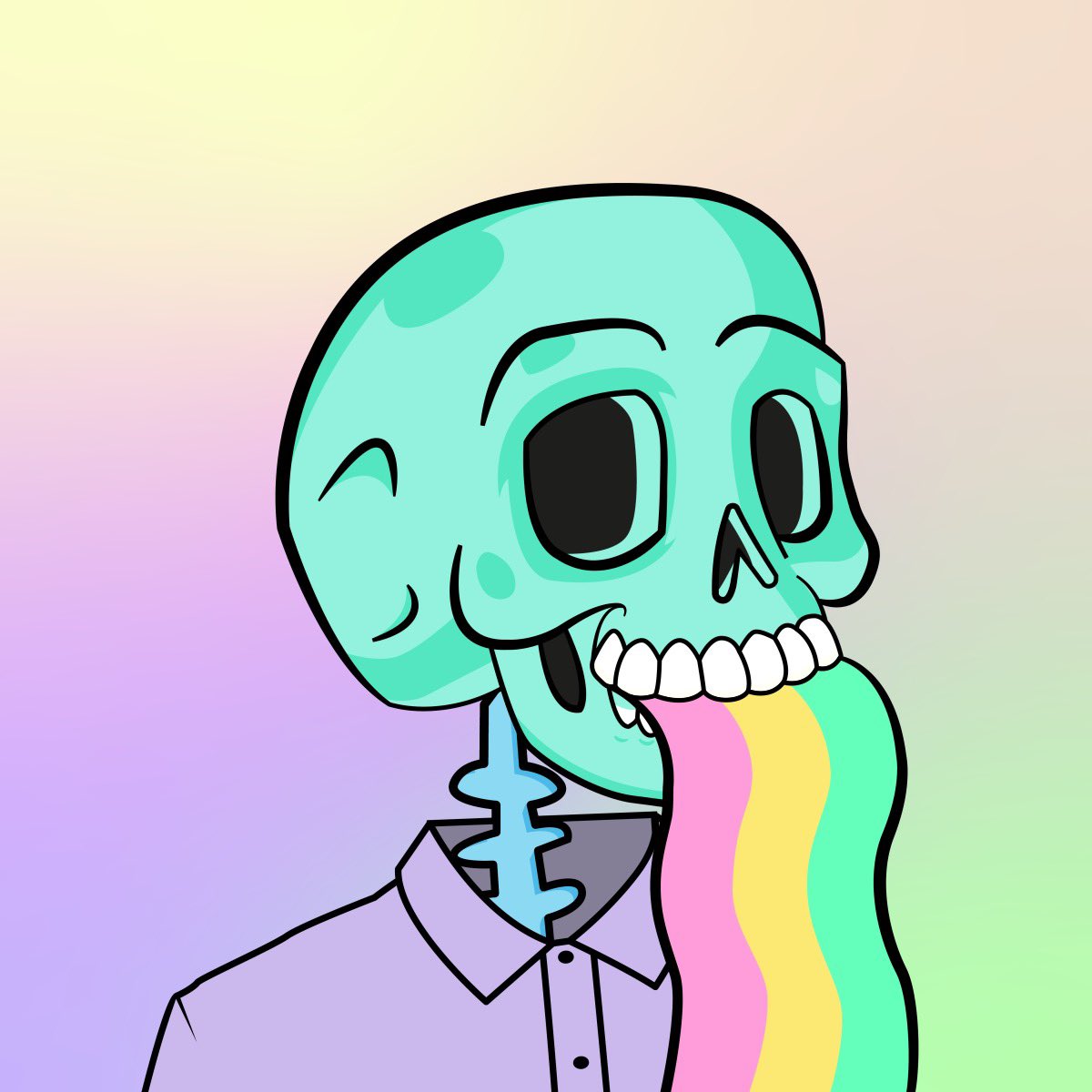 So stoked for mint we are vomiting. 

#FreeMint #LMWL #THeSkOULs