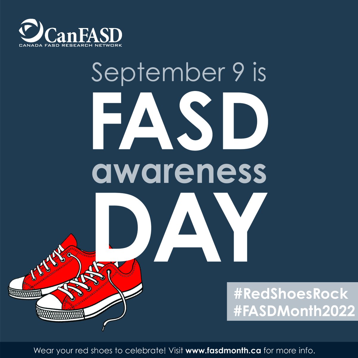 RCC_MB's tweet photo. Friday September 9th is FASD Day! 
Share your strengths and abilities. What are you good at?What do you like to do? What are you proud of?
#RedShoesRock #FASDMonth2022 https://t.co/kcZ7iOMvEK