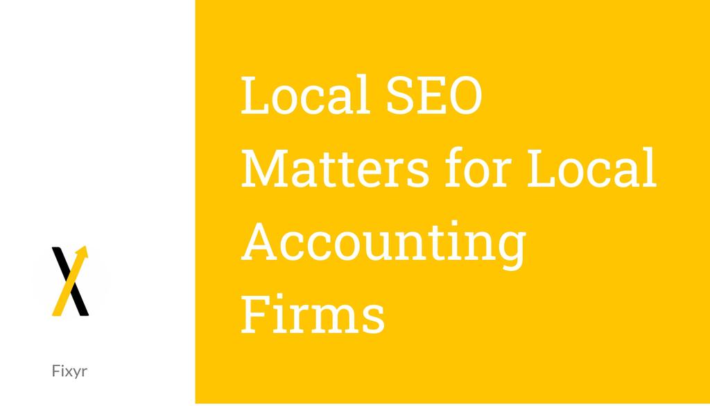Fixyr_Marketing's tweet photo. For local accounting, bookkeeping, tax, and advisory firms, the very first thing to do is to make sure that their Google My Business (and Bing for Business) listings are setup.

Read more 👉 https://t.co/bUes9uBd0k

#AccountingMarketing #FixYourMarketing #Fixyr #LocalSeoTips https://t.co/BIsb10gm71