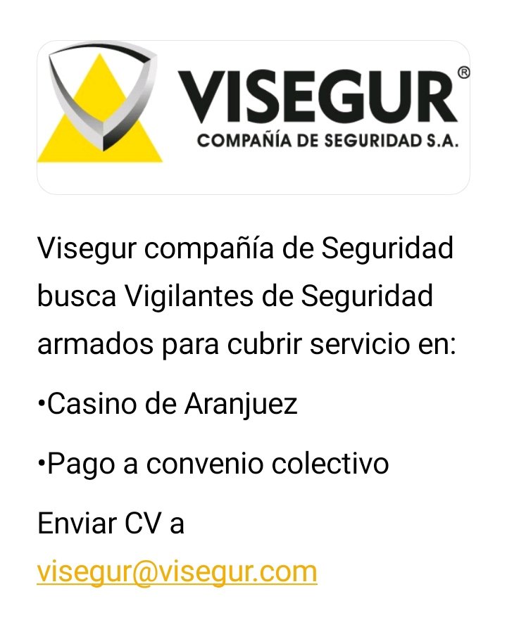 MadridMarea's tweet photo. Por si se puede ayudar a algún compañero en paro https://t.co/Web6uccTjI