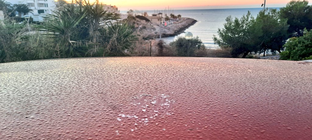 Vakapiupiu's tweet photo. @joan_manuel1969 @meteo_garraf A ple hivern, quan al Port hi marca 5.5 graus, a #Balmins hi ha 2.5 o 3 graus. Amb gelada a terra i una mica sota zero!
Com em refresca veure això ara♡
Passat 19 de #gener2022 https://t.co/89jENzh4Pm