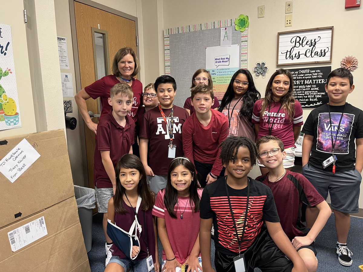 tracyxavier's tweet photo. #UvaldeStrong #jeancolemanelementary #misdproud https://t.co/35tpSk41Au