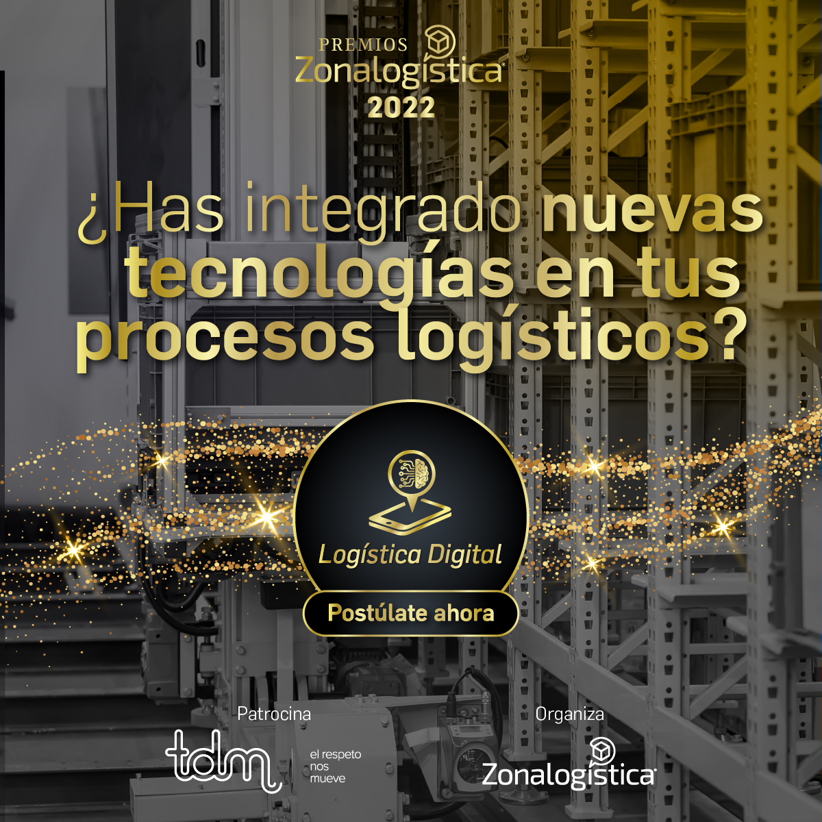 Zonalogistica's tweet photo. ¿Conoces un caso de implementación exitoso en logística? Queremos conocerlo

👉🏼Postula a tus candidatos en la categoría #LogísticaDigital ingresando al link: https://t.co/fsrSnahw8a

Cierre de postulaciones el 30 de septiembre 🏆 https://t.co/mSD8L3Txoh