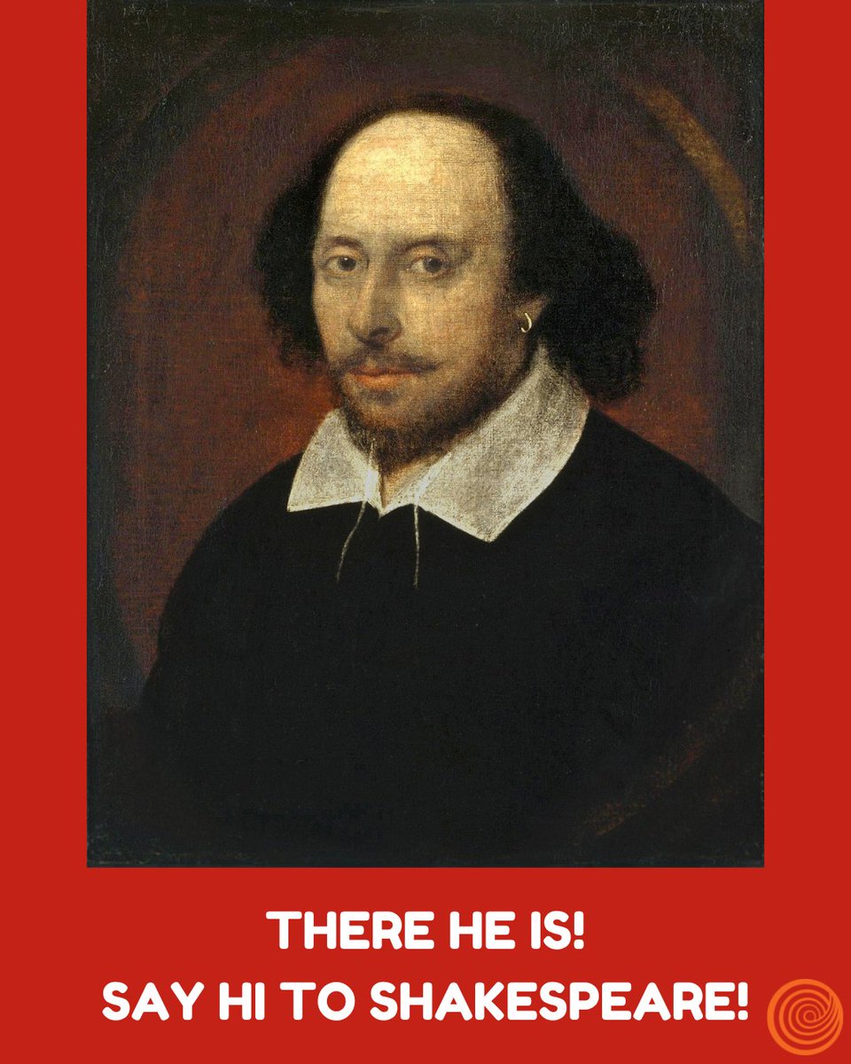 Hi Shakespeare! :)