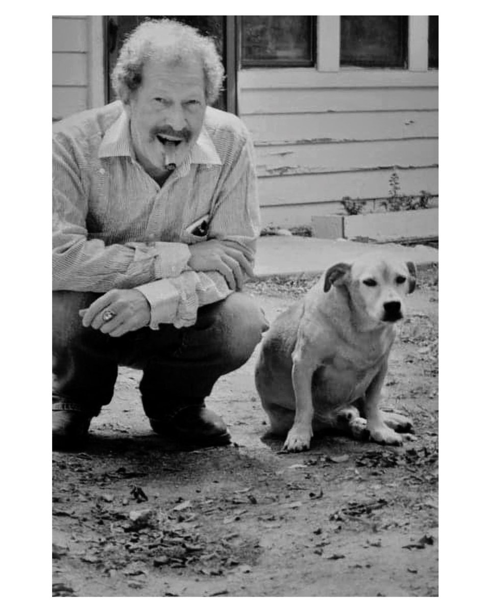 Kinky &amp; Brownie Friedman (circa 2010). 
“I believe when you die and go to heaven, all the dogs and cats you’ve ever had in your life will come running to meet you.”