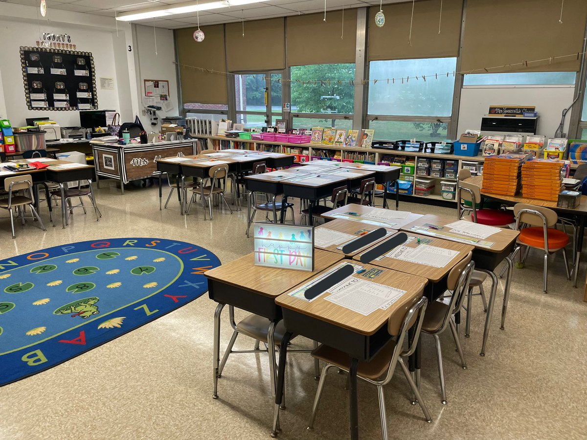 Happy 1st day from the Yanuzzelli crew!