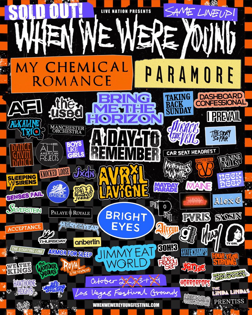 masonoe's tweet photo. #whenwewereyoung Hi, My friend lost her visa and we will not be able to go, I have 2 tickets for October 29 GA, $647.96 for both https://t.co/i54pJRNIvC