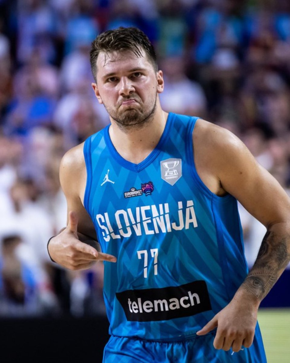 Luka Doncic posts double-double in his return to Slovenian NT - Eurohoops
