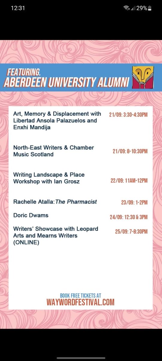 ABERDEEN UNIVERSITY ALUMNI:

How about events featuring <a href="/aberdeenuni/">University of Aberdeen</a> alumni?