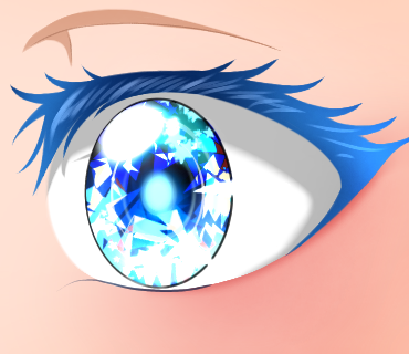 HappySarin's tweet photo. My Art Anime Diamond Style Eye Art https://t.co/eUBjHGgLHe