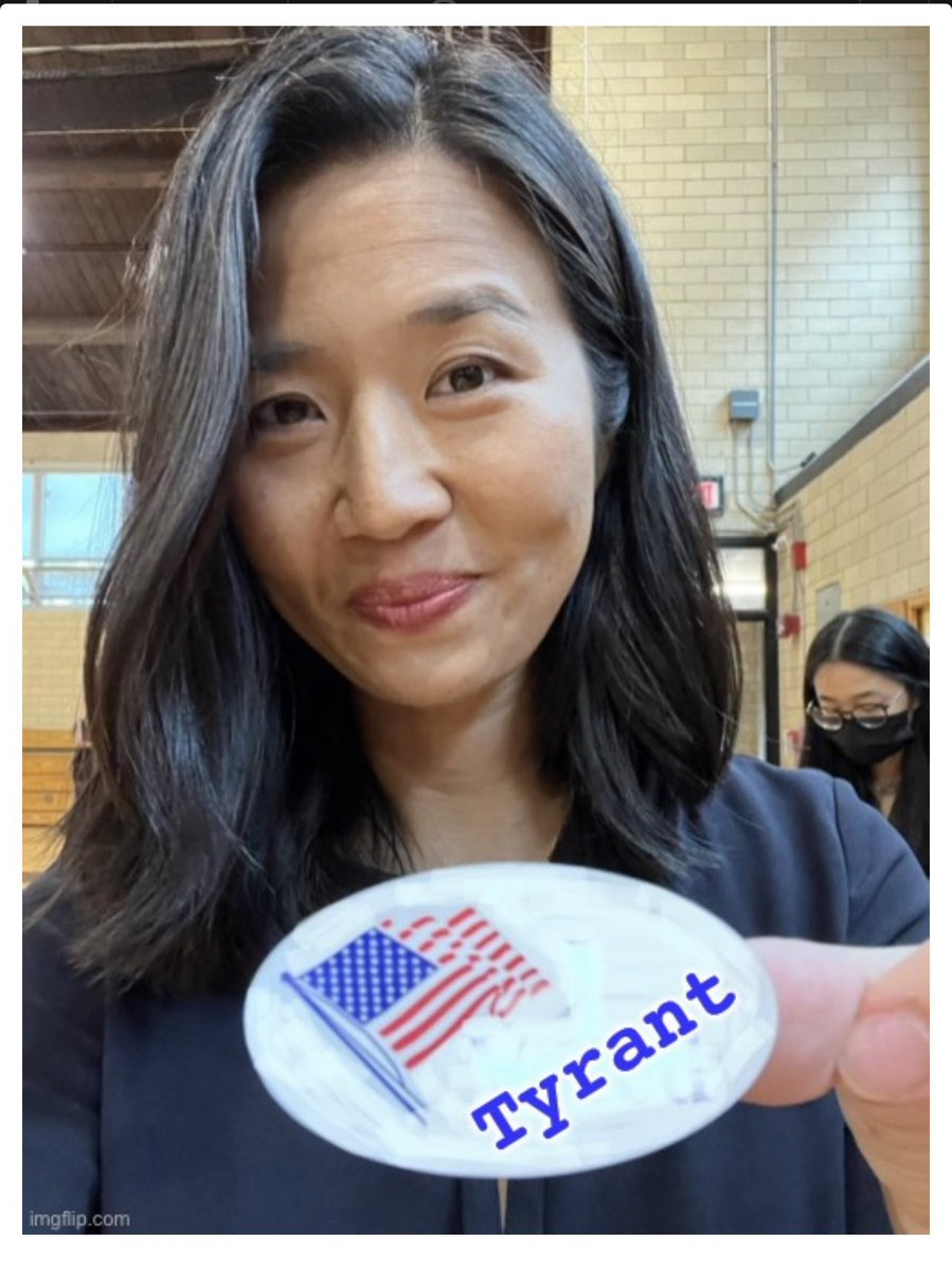 EfendiMichelle's tweet photo. Do the opposite of Michelle Wu. 🙃 https://t.co/mUoDI2rtOy