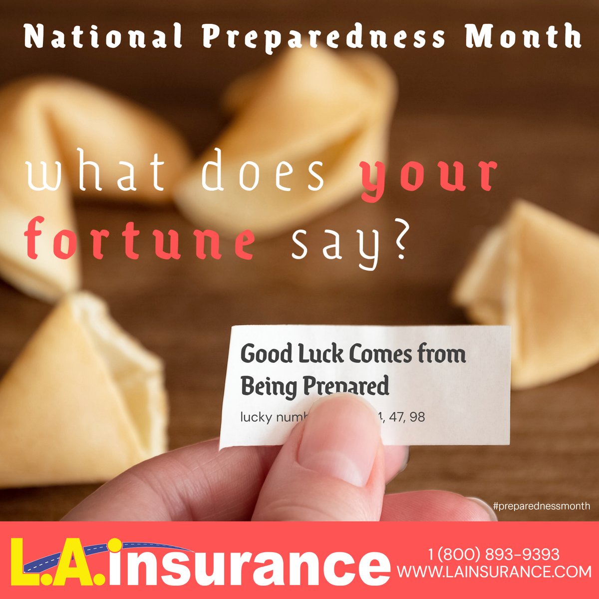 lainsofficial's tweet photo. #September is national #Preparedness month! Always remember that being prepared means also preventing things from happening!!

https://t.co/ZwRBC3XIC0

#lainsurance #safetypreparation #Fall2022 #goodfortune https://t.co/WNZug6rG4K