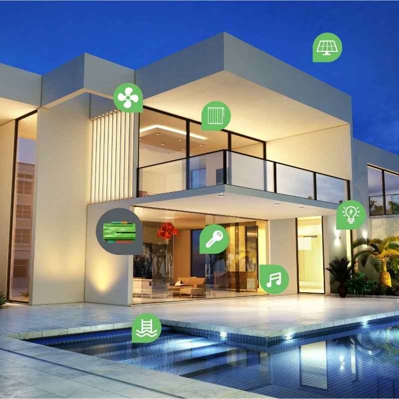 SmartWise22's tweet photo. يعتبر الاهتمام بالحديقة الخارجية امر اساسي يجعلك ��نت وعائلتك وضيوفك سعداء 👌

تضيف تقنياتنا الحديثة لحديقتك الرفاهية والمتعة تجعل حديقة منزلك ملاذا لأحلامك 🏡

لأن #بيت_العمر يستحق الأفضل

#سمارت_هوم #بيت_ذكي #قصر #فيلا #مقاولات #السعودية #الرياض #الحكمة_الذكية #smarthome #loxone https://t.co/bJ8ureXEhe