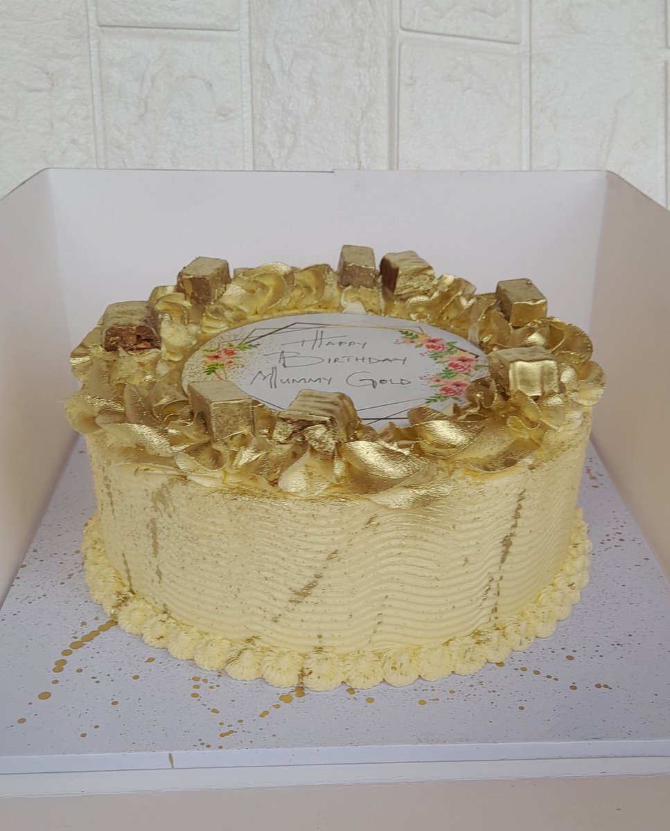 AgathusCakery's tweet photo. 7 inches single layer vanilla cake for 'Mummy  Gold'

Cake with us and experience bliss.
For bookings and enquiries;
Call/WhatsApp 08075397644 or send a DM. 

Pls retweet, thank you. https://t.co/DZWnke2NJE