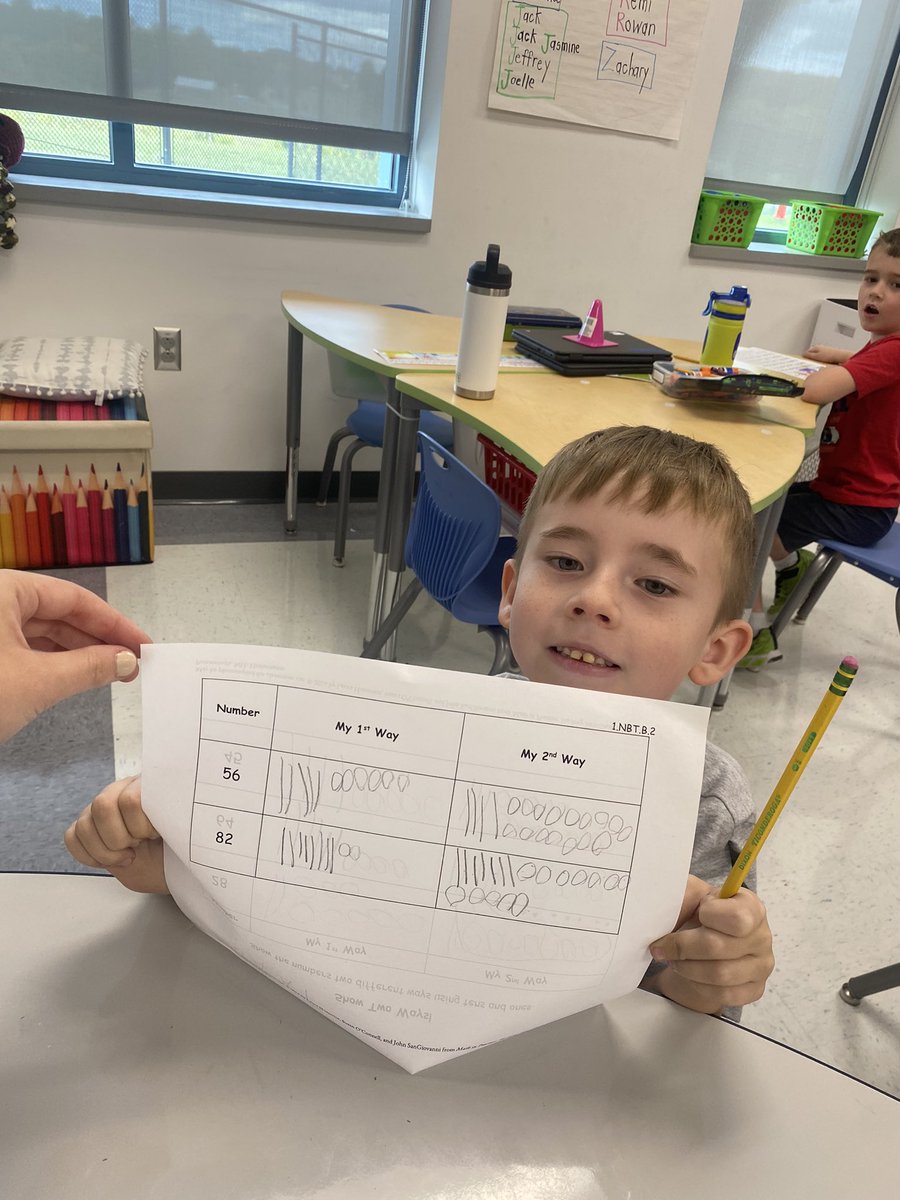 MsCanning1's tweet photo. Getting into the groove of math rotations. Our Chromebooks were delivered today so we were working independently, with Ms. Canning, and on I-Ready! https://t.co/lvl4yMQkVz