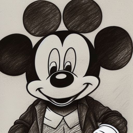 HanseaticW's tweet photo. #newAiEngine

What do you think about this kind of art?

#stableDiffusion #aiart #pencil #art #berlin #hamburg #koeln #germany #mickeymouse https://t.co/VX0DgVNChA