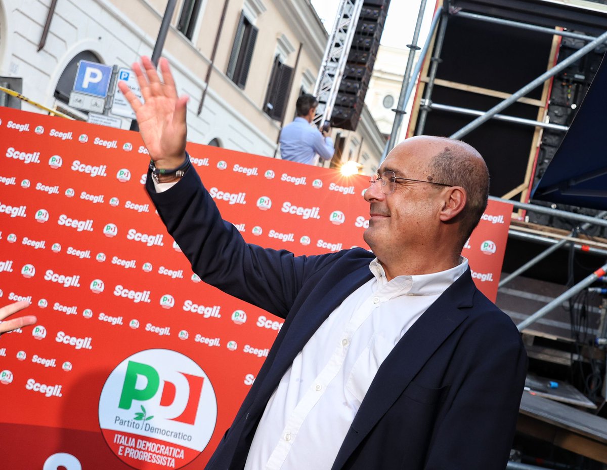 Nicola Zingaretti tweet media