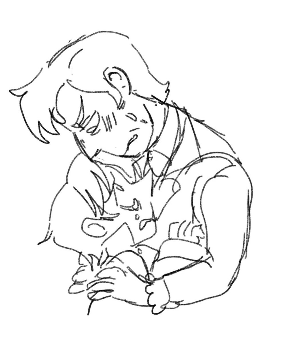 celetonfairy's tweet photo. Tryin to draw roland https://t.co/rl8yKCg4QP