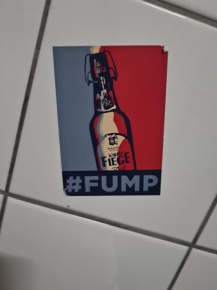 Schöner Aufkleber 😊