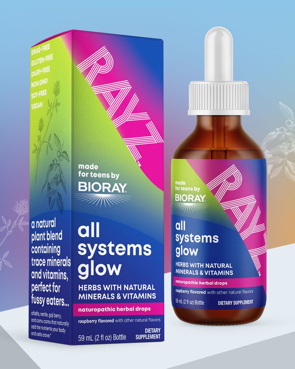 Bioray has a new teen line! Help support health, mind and body, with RAYZ!
At Fan &amp; Fuel we created the web environment by developing the PDP's and creating a landing page specific to their new line! Go check out RAYZ now.
#bioray #rayz #fanandfuel #webdevelopment