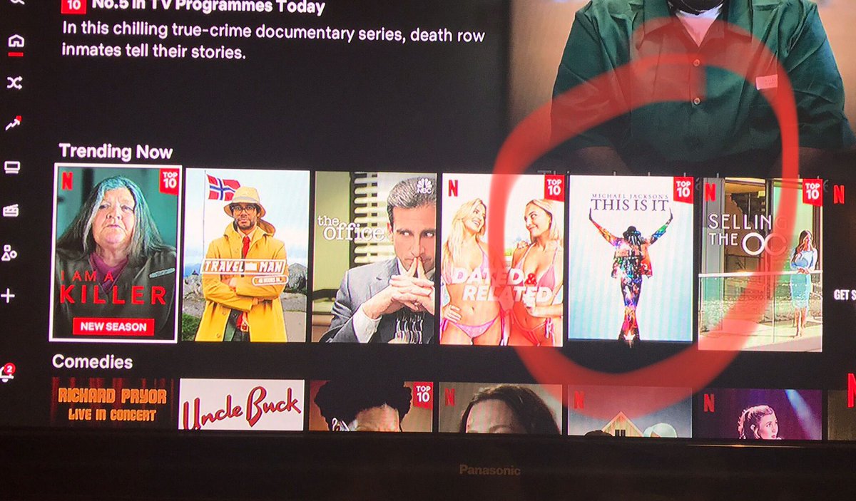MJInnocentUK's tweet photo. Wonderful news!! #MichaelJackson’s #ThisIsIt is trending on UK Netflix! Keep ‘liking’ everyone! Great! https://t.co/Ey01phCqEv