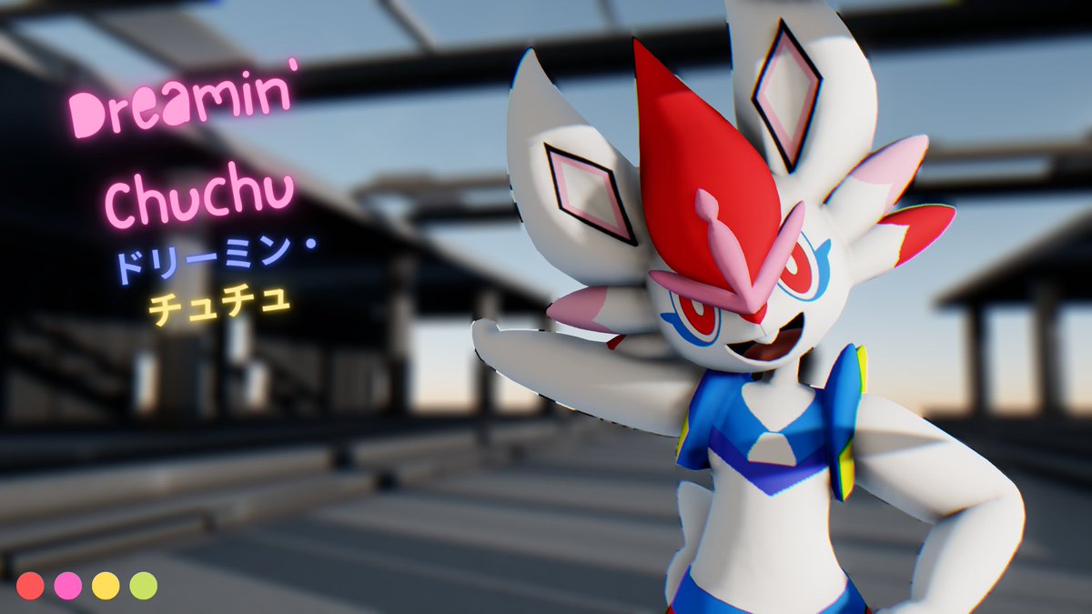 studioBunbun's tweet photo. [Render-Video] Heartcloud dancing Dreamin' Chuchu
Video: https://t.co/5QiOLeWD3z https://t.co/oG4rYloGTt