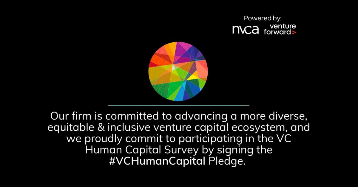 SapphireVC's tweet photo. ✍️We are signing the @nvca + @vcforward #VCHumanCapital Pledge & submitting our demographic & talent mgmt info via the VC Capital Survey to help track, measure & report the industry’s data & progress to advance #DEI in the #VCecosystem.
➡️Learn more: https://t.co/V7fWN4Cfcl https://t.co/B73SAcuWC8
