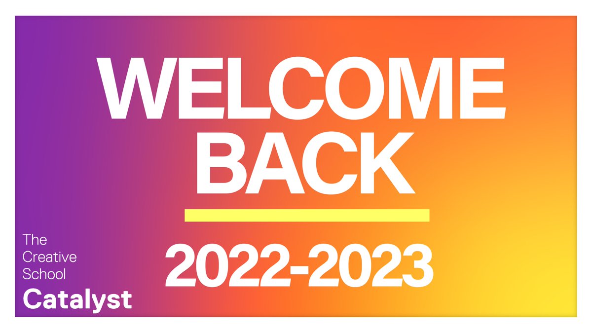 Welcome back! The Catalyst cannot wait to share with you the programming it has planned. From faculty support, grant writing sessions, to networking events, we've got the year covered to continue supporting your scholarly, research, and creative activities. See you soon! #SRC