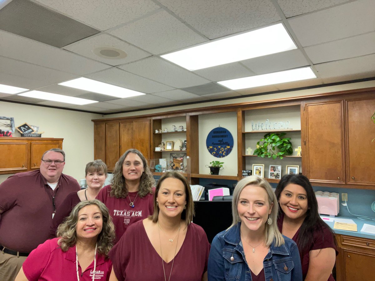 LCISD’s RA&amp;A Department showing there support for Uvalde. #LamarCISD