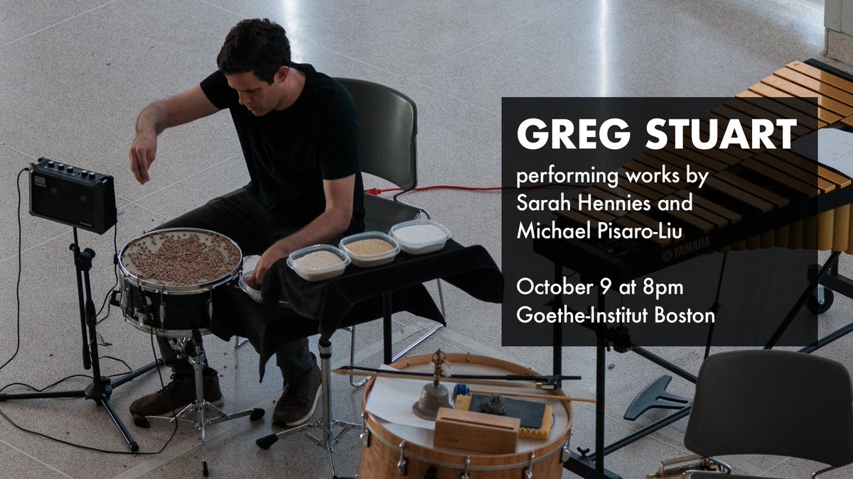 Next month! <a href="/_GregStuart/">Greg Stuart</a> performing works by @hhhhhennies &amp; <a href="/M_PisaroLiu/">Michael Pisaro-Liu</a> at <a href="/GI_Boston/">Goethe-Institut BOS</a> 
nonevent.org/concerts/2022-… 1/2