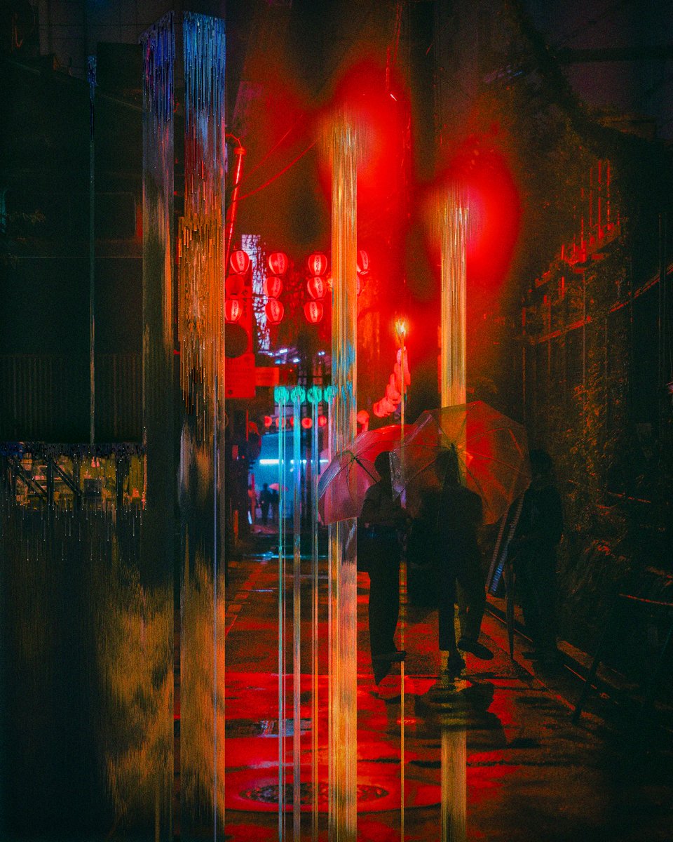 Shibuya is melting 🌃