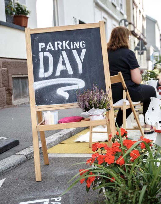 Am 16.09.2022 ist wieder #parkingday in Stuttgart .Meldet noch schnell Eure Pop-Up Parks an und genießt Plätze für Menschen statt für Autos. Hier erfahrt ihr wie es geht: parkingday-stuttgart.de/mitmachen/