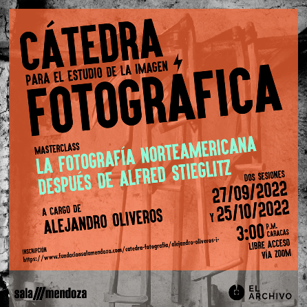 elarchivove's tweet photo. (6/6)
Esta sensibilidad poética se ve reflejada en su visión acerca de la fotografía contemporánea, especialmente en la norteamericana desde la mitad del #sigloXX
#MASTERCLASSONLINE - 27/09/2022 - 3pm
Link: https://t.co/X4olBih3mB
#FundacionSalaMendoza #educacionOnline https://t.co/EETUNWhhDJ