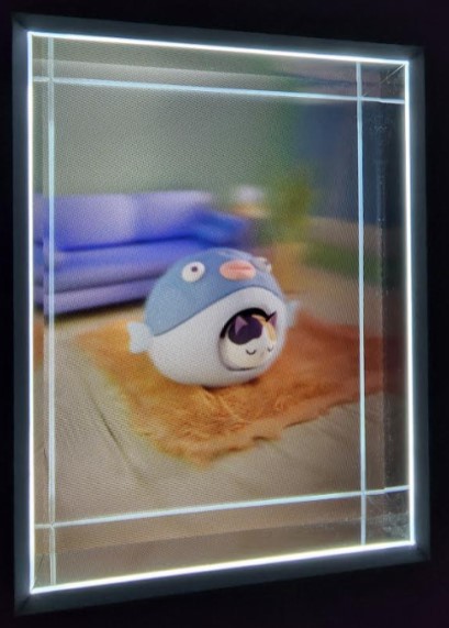 JiangJohn9's tweet photo. @veve_official @DavidYuNZ I bought one of this LookingGlass last year and I love it! It will be perfect as VeVe NFT Frame, I just need to convert 3D VeVe NFT to their file format to display: https://t.co/qcuHOg0MS6 https://t.co/wn0G1jkrtC