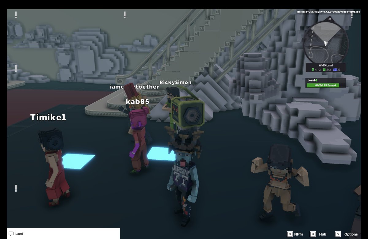 CryptoKine44's tweet photo. @TheSandboxGame @warnermusic I just participated in the #SandboxAlphaS3Giveaway for a chance to win 500 SAND! Found Spinnin Record’s Rog3r, check out my screenshot below!
👇 https://t.co/An5Z1Zc9if