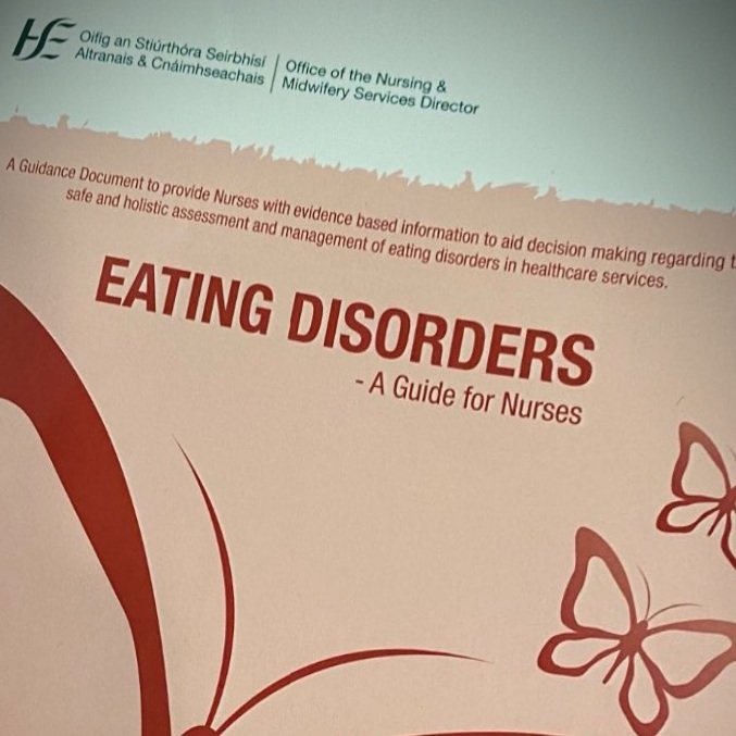 'Eating Disorders A Guide for Nurses' published today @lieabh