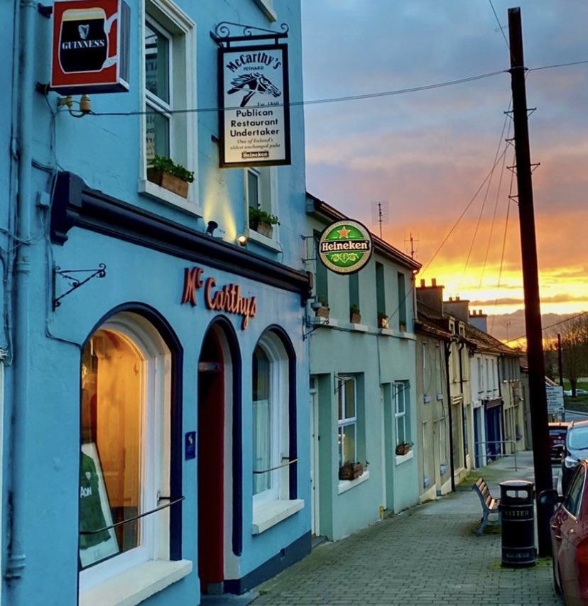 McCarthy’s are hiring. Bar and Restaurant staff. Contact us at info@mccarthysfethard.ie