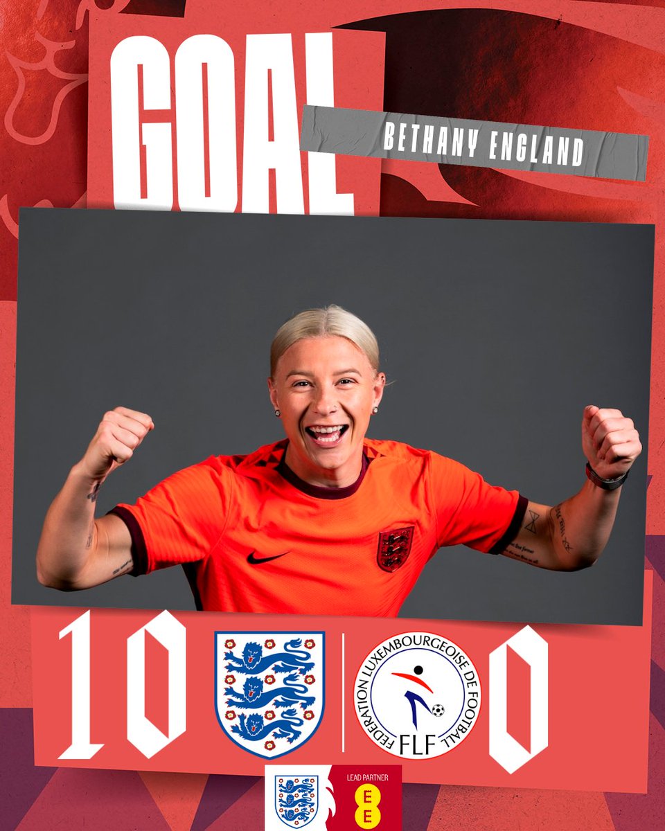 Lionesses's tweet photo. @StanwayGeorgia @AlessiaRusso @leahcwilliamson @bmeado9 @ellatoone99 @RachelDaly3 @Bethany_Eng15 @lilkeets @lauren__hemp @DemiStokes Make that 10! https://t.co/6r6J14tBG8