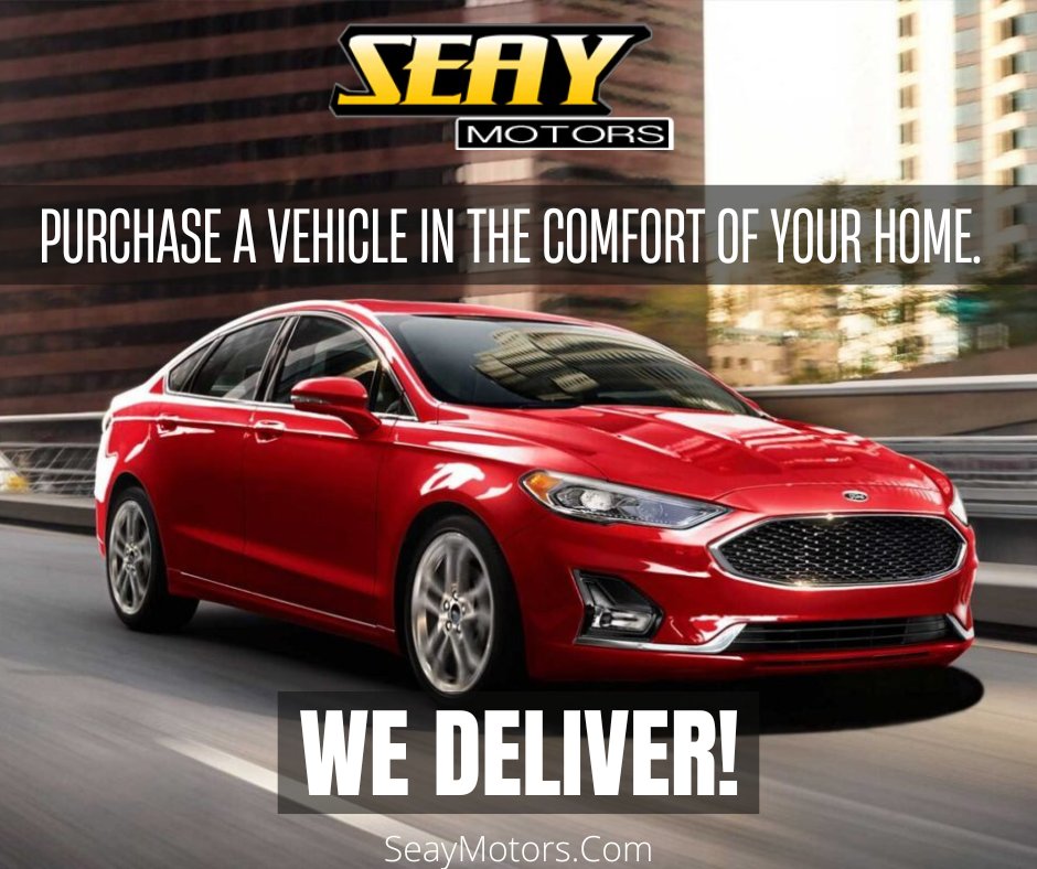 Seay_Motors's tweet photo. At Seay Motors, purchasing a car has never been easier. Find something you like online?.. No worries, we DELIVER! 

#seaymotors #mayfield #wedeliver #HassleFree #worryfree #customerservice https://t.co/IZlxauMhcc