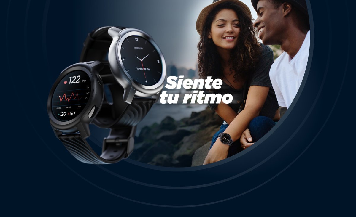 Carlos_Vassan's tweet image. El Moto Watch 100 acaba de llegar a México por un precio de $2999 MXN 👀, estrenando sistema operativo propio y una duración de batería de 2 semanas completas ✌️🏽: bit.ly/3BfuLtI