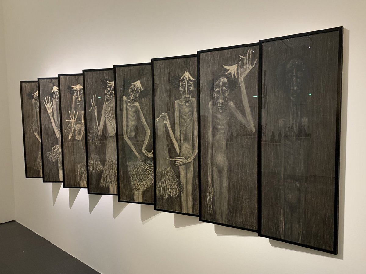 XopheRobin's tweet photo. Le Musée Sentimental d’Eva #Aeppli. Interesting exhibition to see at @PompidouMetz.This is her first retrospective. She was married to Jean Tinguely and close to Niki de Saint-Phalle. This display (until 14 Nov.) shows the high point of her art. Surprising, astonishing. https://t.co/dVyCt4TTaD