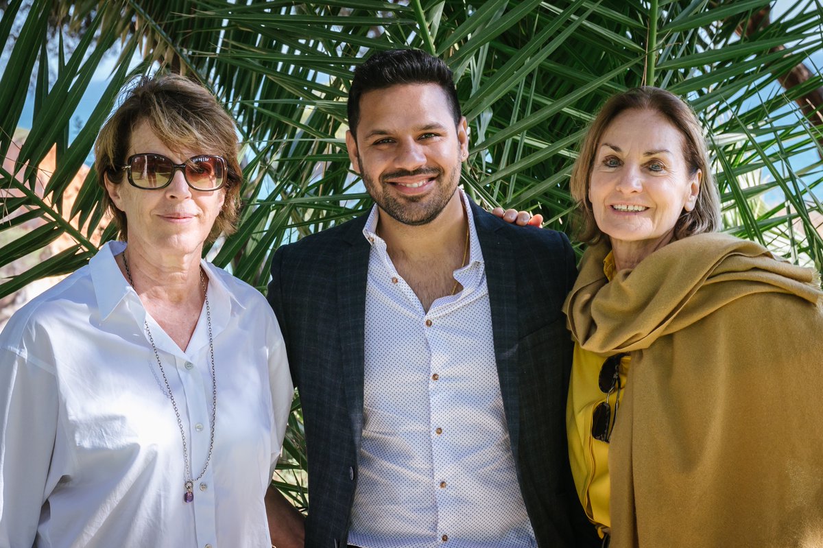 anavrinrak's tweet photo. In a glittering ceremony at #algarve Coast in #portugal  at the backdrop of the @Healingsummit, Harsh Bhandari, Director of Anavrin Equestrian Resort &amp; Sports Club, signed the agreement with @AnneBiging and Elisabeth Ixmeier on behalf of @HealingHotels https://t.co/3m3lFsklf7