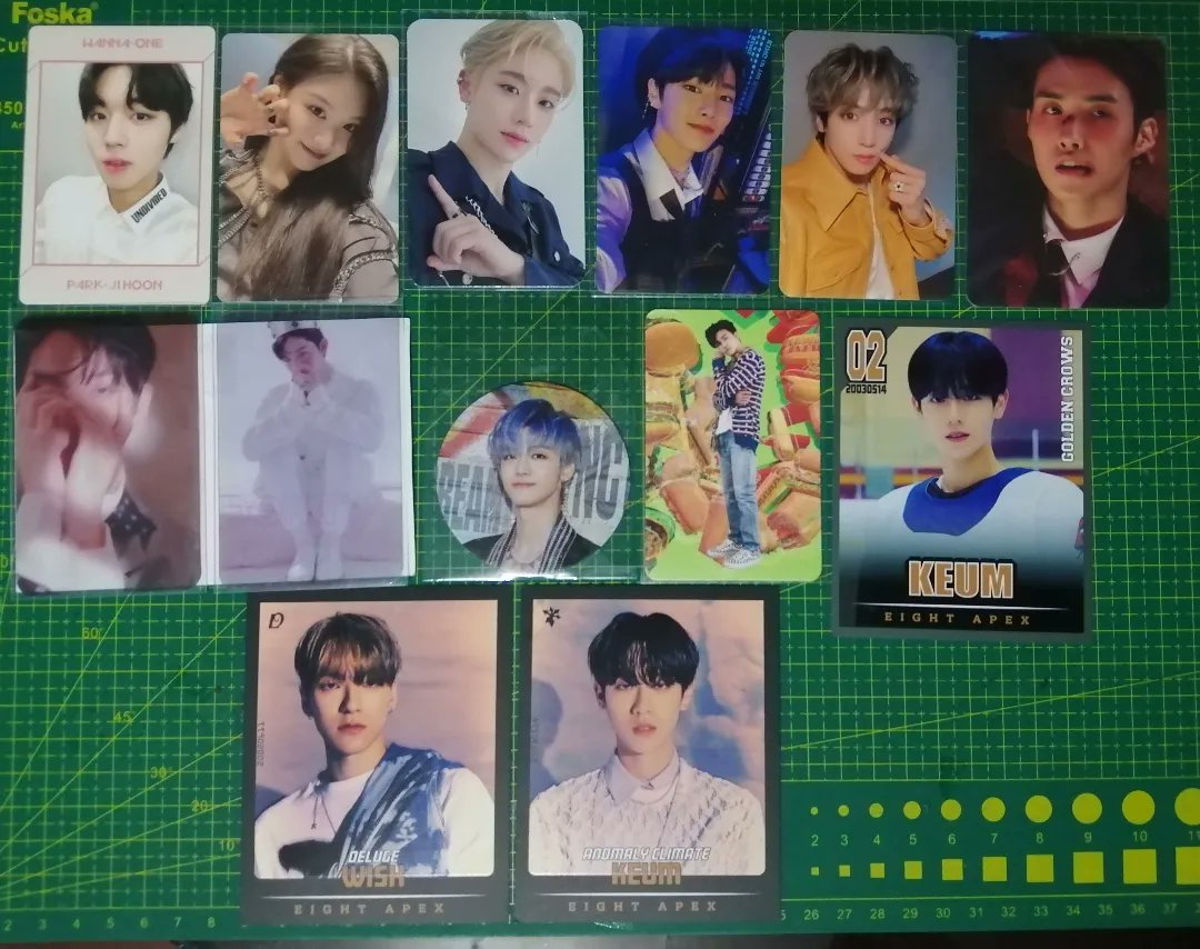 Jack_03_04_02's tweet photo. #wts
♡ Please offer a price  ♡ (*) damaged ♡ Send video of the pcs ♡ dm me ^^ ♡ Paypal ♡ Spanish/English
#씨아이엑스 #포카 #퍼플키스 #이펙스 #skzwts #펜타곤 #에이티즈 #엔시티 https://t.co/9XSEnuhGLF