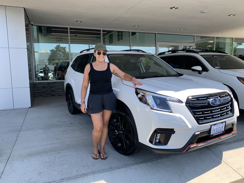 helloautogroup's tweet photo. Check out Eva L.'s review of Hello Subaru of Valencia on @yelp https://t.co/yxRd5BRPcb https://t.co/rImG2LhmRW