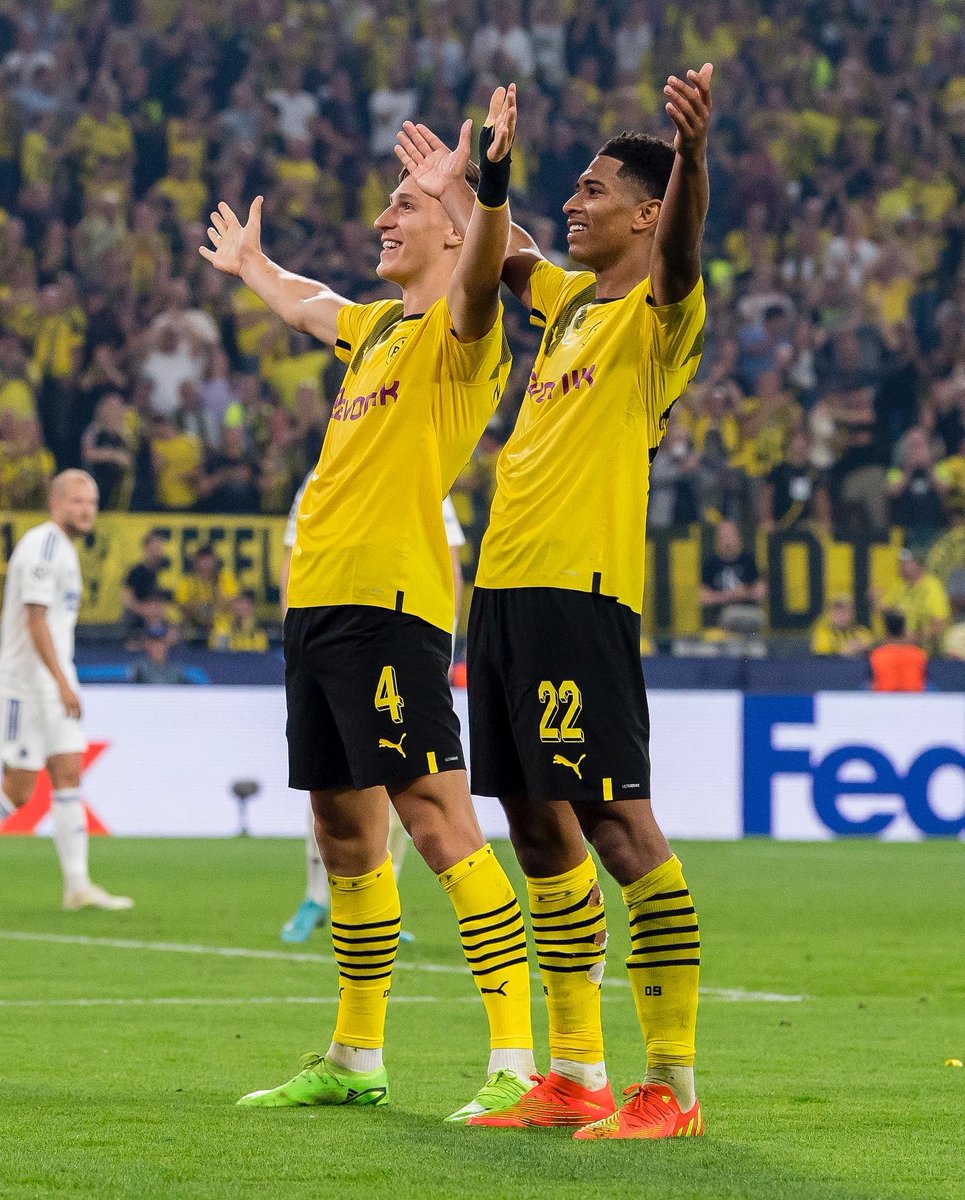 What a start. #UCL 🫶🏽