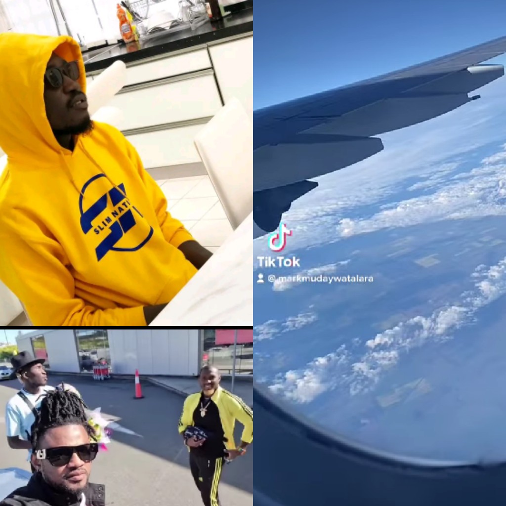 NappyBoy199's tweet photo. πΈπ±Afrobeats and RnB singer #MarkMuday has left the shores of Sierra Leone today for the Australia and USA tours.
Praying for successful tours.πΈπ±πβ₯οΈ https://t.co/x7z3lkkm2X