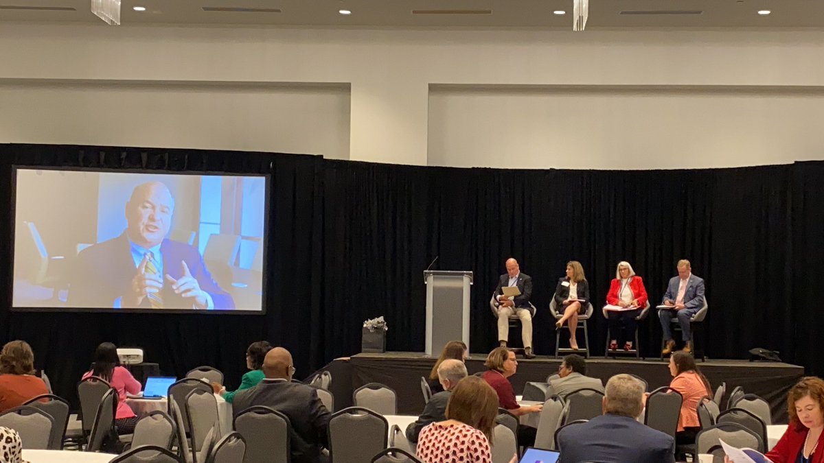 WHEF President and CEO <a href="/JimMcHale_WHEF/">Jim McHale</a> is leading an important conversation today with <a href="/AccelerateMS/">AccelerateMS</a> about #Mississippi’s postsecondary attainment goal, Ascent to 55%. #HigherEd